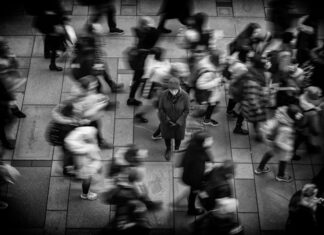 Dieter Bornemann: Dunkle Wege – Dunkle Gedanken / Greith Haus, St. Ulrich im Greith