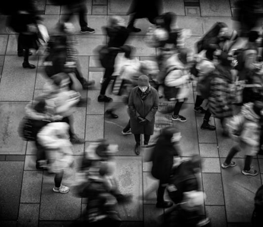 Dieter Bornemann: Dunkle Wege – Dunkle Gedanken / Greith Haus, St. Ulrich im Greith