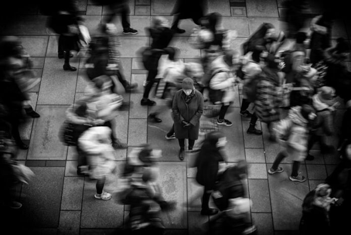 © Dieter Bornemann, „Ich bin allen egal”, Fotografie aus der Serie dunkle wege / dunkle gedanken, 2019