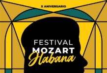 10 Jahre Mozartfestival / Österreichische Botschaft Havanna