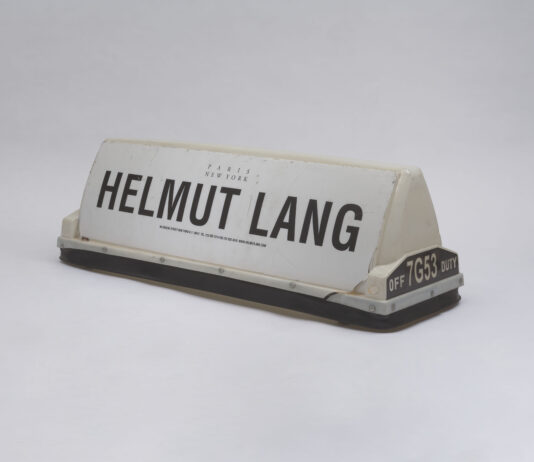 HELMUT LANG – SÉANCE DE TRAVAIL 1986–2005 / MAK Wien