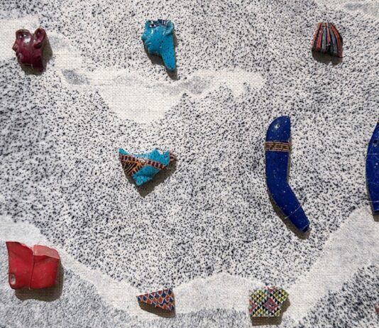 Bianca Phos & Markus Proschek – Discard a Shape at Last / Kunstforum Montafon, Vorarlberg