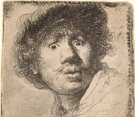 FASZINATION PAPIER – Rembrandt bis Kiefer / Albertina, Wien