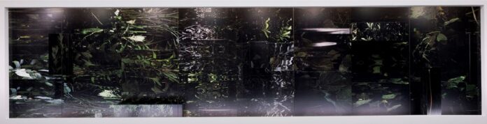 Foto: Hiroshi Takizawa | Criminal Garden (2019-2020), Inkjet print on PVC and Woods, 2019-2020 | Photo by Shintaro Yamanaka(Qsyum!) | © Bildrecht, Wien 2026