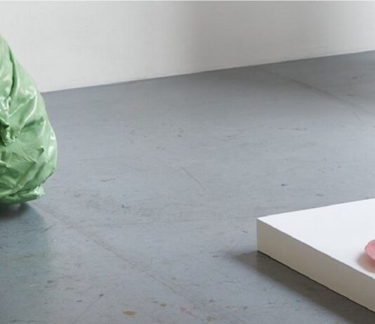 EDUARD TAUSS | Self-portrait / Bildraum 07, Vienna