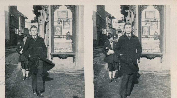 Der Grazer Gehfotograf – Eine Stadt in Bewegung 1929–1932 / Museum für Geschichte, Graz, Steiermark