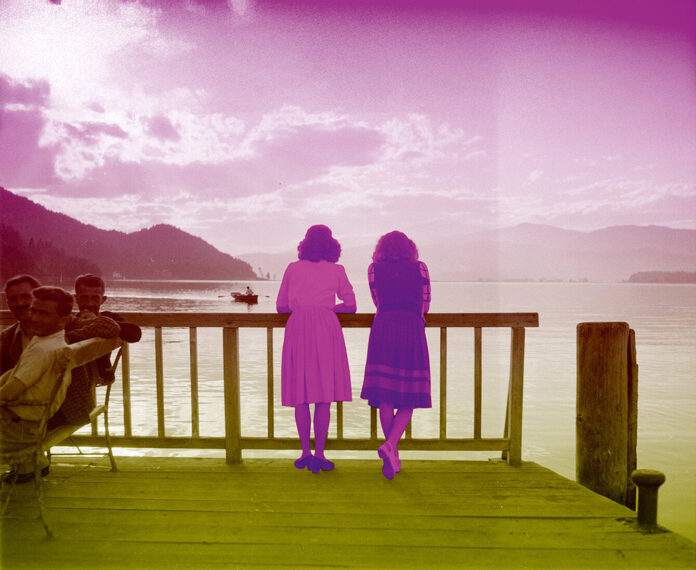 Urlaub am Wörthersee, August 1948 © Fotograf: Eugen Hauber, Multimediale Sammlungen/UMJ