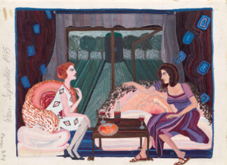 Friedl Kubelka / vom Gröller – Nicht daheim und doch zu Hause / Belvedere 21, Wien