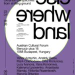 „elsewhereland” / Österreichisches Kulturforum Budapest