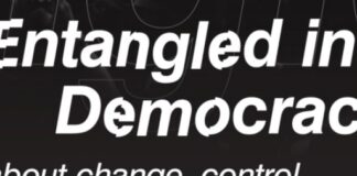 Verstrickt in Demokratie – über Wandel, Kontrolle und digitale Realitäten / esc medienkunstlabor, Graz