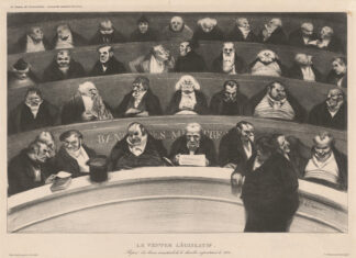 Honoré Daumier – Spiegel der Gesellschaft / Albertina, Wien