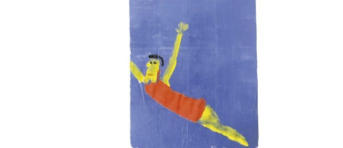 DIE BADENDEN – Bilder von Josef Linsbod / Galerie der Kulturformen, Linz