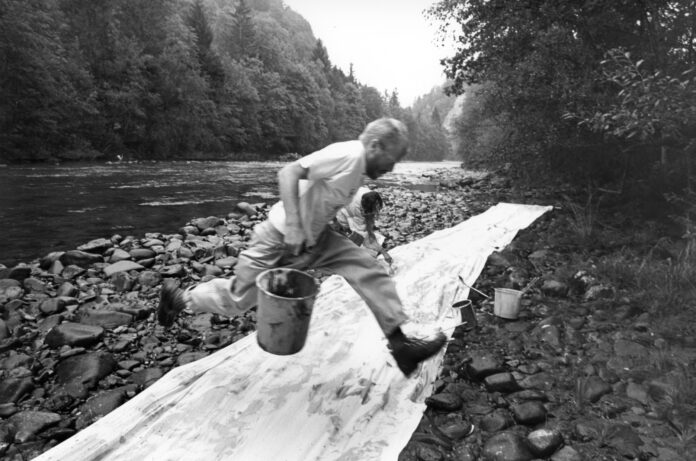 © Nikolaus Walter - Fink Tone - Achrettungssprung , 1989