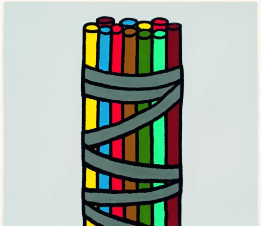 Dietmar Brehm – Punkt und Echo / Schlossmuseum Linz