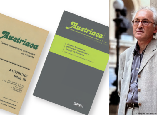 50 Jahre Zeitschrift „Austriaca“ / Österreichisches Kulturforum Paris