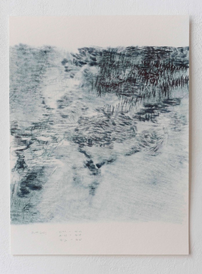 Wolfgang Bender, Fließweg Nr 13; © Wolfgang Bender