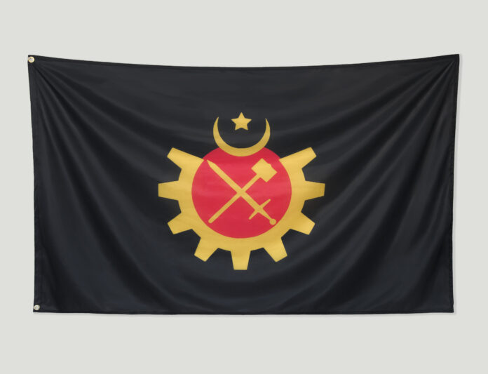 © Joshua Citarella, Islamo Nazbol, aus der Serie: e-deologies, 2020–2025.