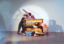 imagetanz 2026 / brut Wien, various locations Vienna