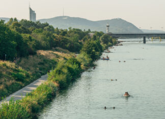 Die Donauinsel – 21 Kilometer Freiraum / Wien Museum