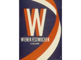 HYPE UND HOCHKULTUR – 75 Jahre Wiener Festwochen in Plakaten / MAK Wien