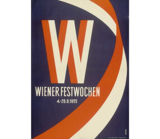 HYPE UND HOCHKULTUR – 75 Jahre Wiener Festwochen in Plakaten / MAK Wien