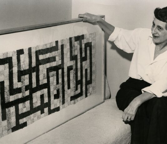 Anni Albers – Constructing Textiles / Unteres Belvedere, Wien