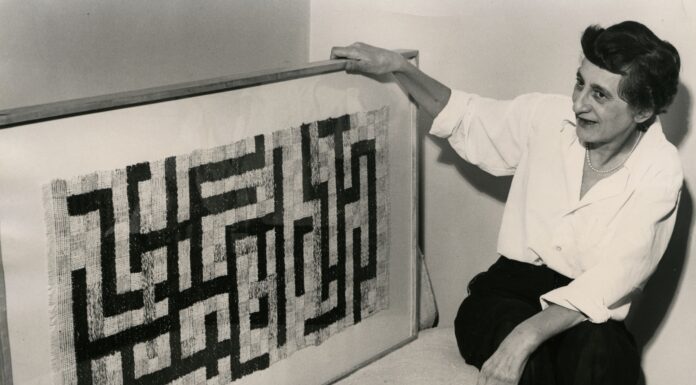 Anni Albers – Constructing Textiles / Unteres Belvedere, Vienna