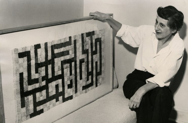 Anni Albers – Constructing Textiles / Unteres Belvedere, Wien