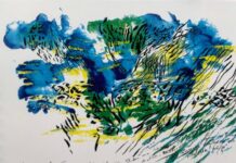 Edith Temmel WALDEN. Übersetzung in Bildern. / kunstGarten, Graz