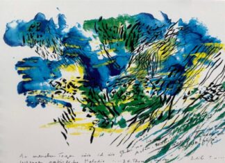 Edith Temmel WALDEN. Übersetzung in Bildern. / kunstGarten, Graz