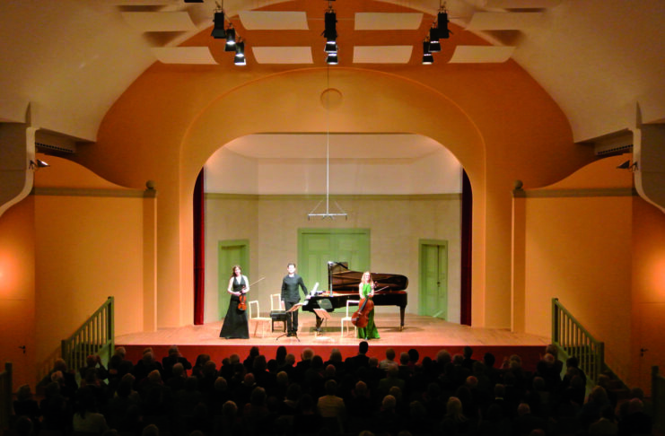 50 JAHRE SCHUBERTIADE / Markus-Sittikus-Saal, Hohenems