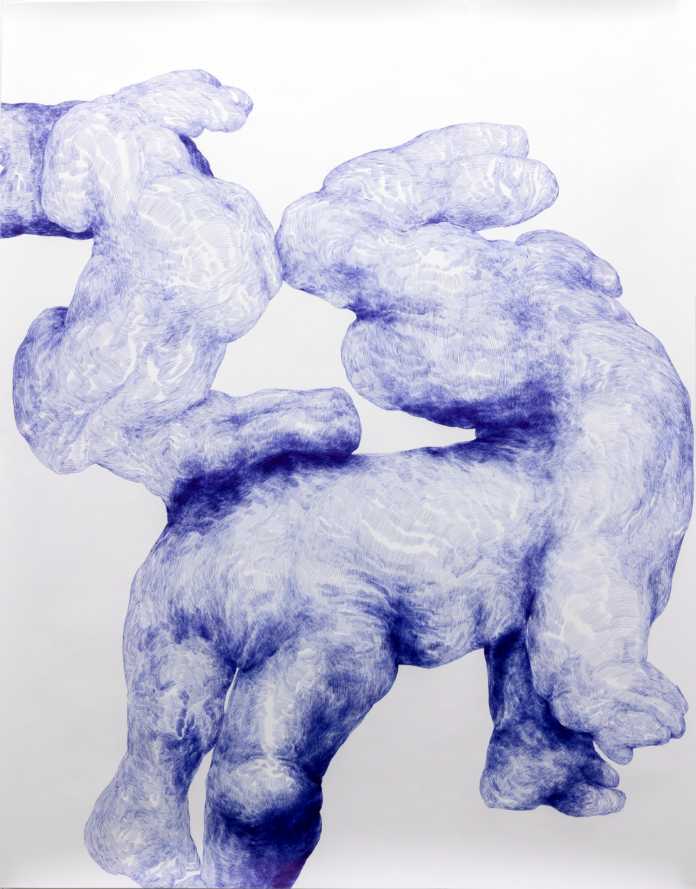 Michaela Kessler, Die flache Lotte kommt zum Schluss! © Bildrecht, Wien 2026, Foto Florian Raidt