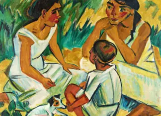 Max Pechstein – Abenteuer Expressionismus / Lentos Kunstmuseum, Linz