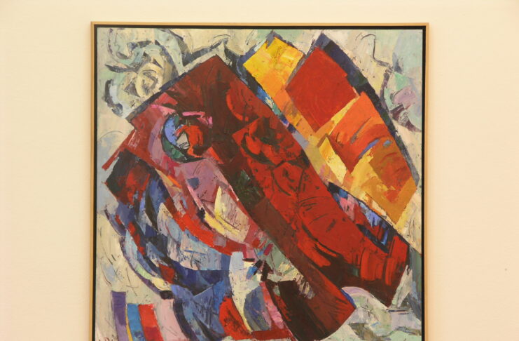 Viktor Platonow – „Lebenslinien – 9 Jahrzehnte“ / Künstlerhaus Palais Thurn und Taxis Bregenz