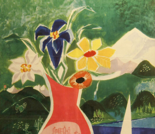 Edelweiß forever / Volkskunde Museum Monatsschlössl Hellbrunn, Salzburg