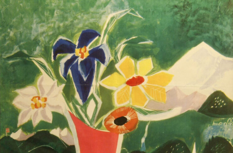 Edelweiß forever / Volkskunde Museum Monatsschlössl Hellbrunn, Salzburg