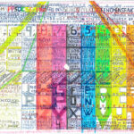 Stano Filko. 12 Chakras of Becoming / Museum der Moderne Salzburg, Mönchsberg, Salzburg