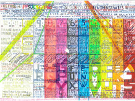 Stano Filko. 12 Chakras of Becoming / Museum der Moderne Salzburg, Mönchsberg, Salzburg