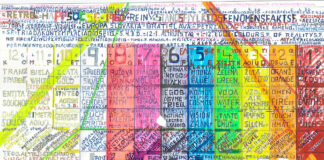 Stano Filko. 12 Chakras of Becoming / Museum der Moderne Salzburg, Mönchsberg, Salzburg