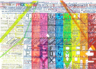 Stano Filko. 12 Chakras of Becoming / Museum der Moderne Salzburg, Mönchsberg, Salzburg