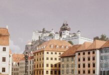 Graz 1699 / Archäologiemuseum, Schloss Eggenberg, Graz