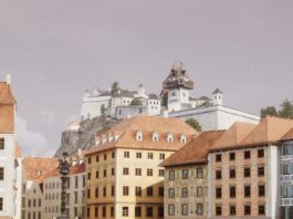 Graz 1699 / Archäologiemuseum, Schloss Eggenberg, Graz