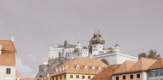 Graz 1699 / Archäologiemuseum, Schloss Eggenberg, Graz