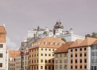 Graz 1699 / Archäologiemuseum, Schloss Eggenberg, Graz