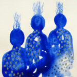 Mouss Black – The Breath of Spirits / AG18 Gallery, Wien