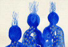 Mouss Black – The Breath of Spirits / AG18 Gallery, Wien