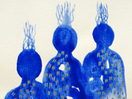 Mouss Black – The Breath of Spirits / AG18 Gallery, Wien