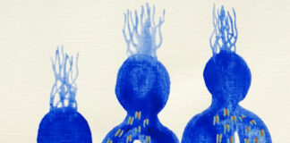 Mouss Black – The Breath of Spirits / AG18 Gallery, Wien