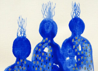 Mouss Black – The Breath of Spirits / AG18 Gallery, Wien