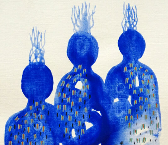 Mouss Black – The Breath of Spirits / AG18 Gallery, Wien